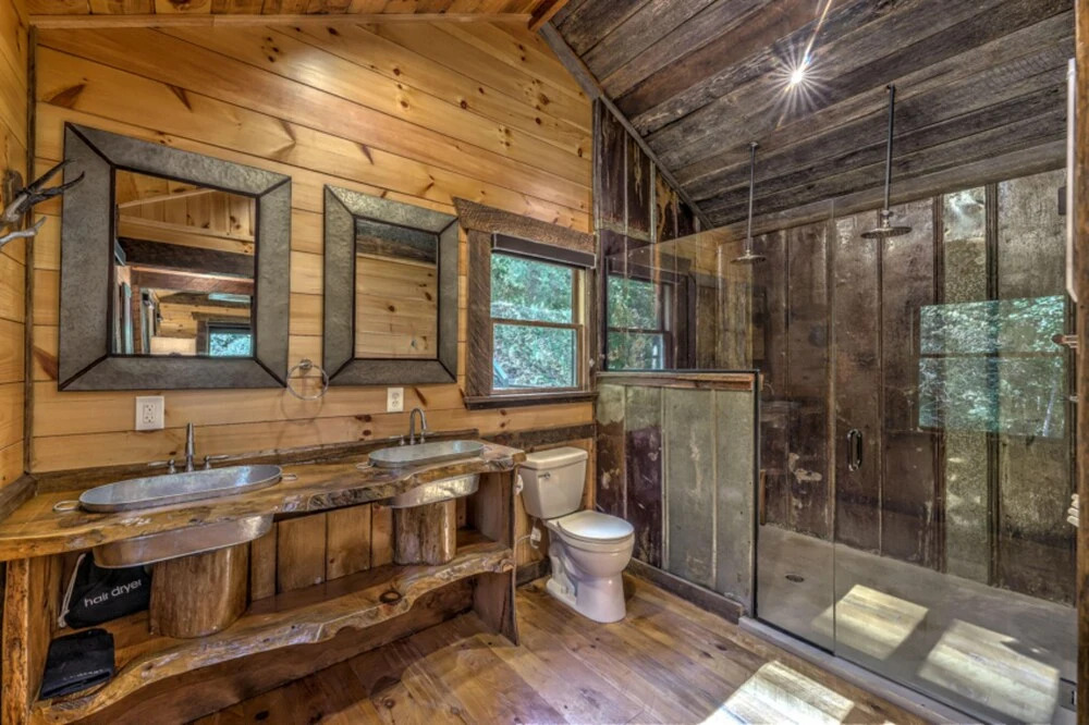 Trout House by Escape to Blue Ridge