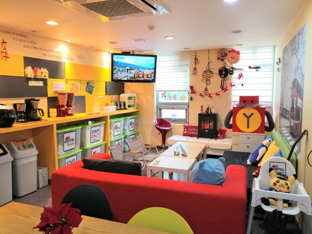 Hostel Tommy Jongno ---- Tax Return Authorized Shop