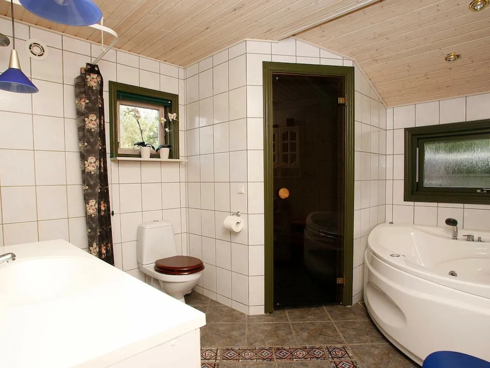 Lovely Holiday Home in Fjerritslev Denmark With Sauna