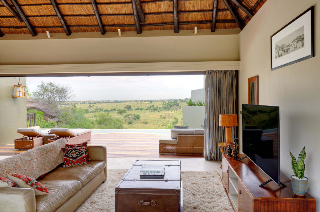 Отель Four Seasons Safari Lodge Serengeti