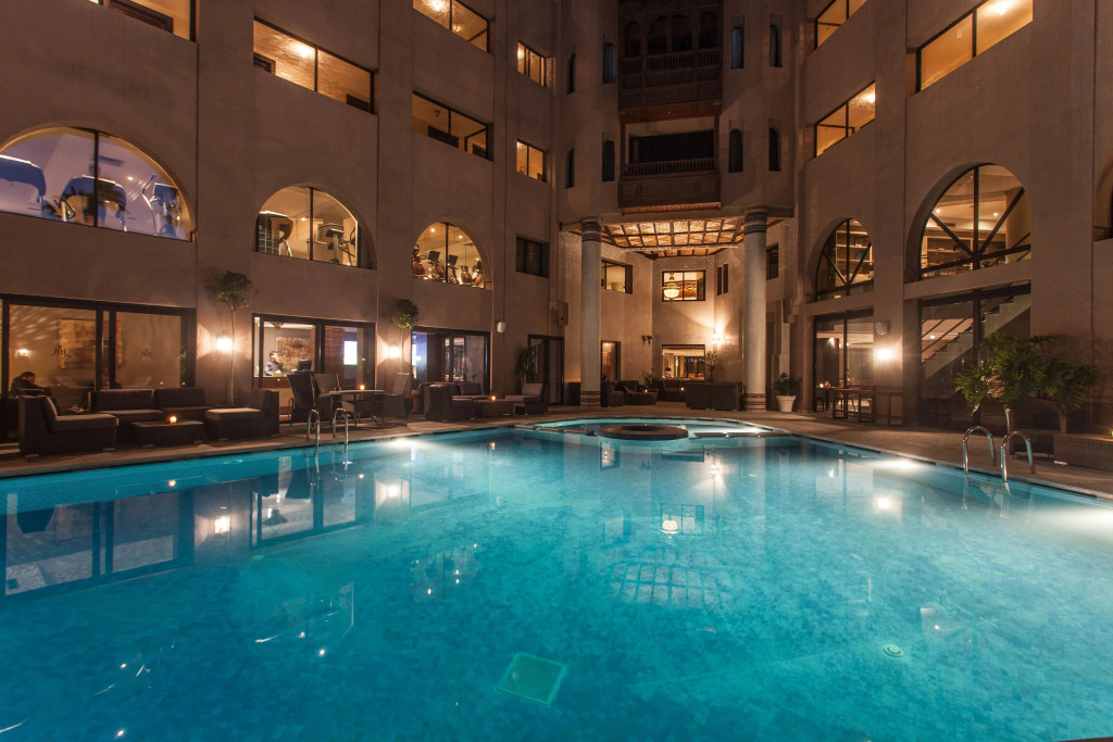 Курортный отель Hivernage Hotel And Spa Resort