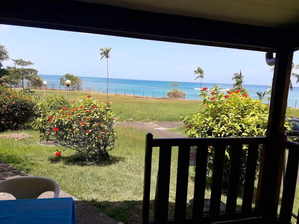 Apartment With one Bedroom in La Trinité, With Wonderful sea View, Furnished Garden and Wifi - 100 m From the Beach
