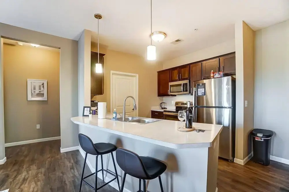 Lux Dublin 2BR 1st Floor W D Pet Friendly