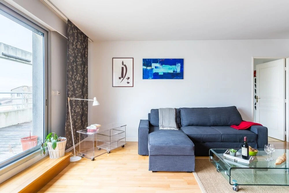 Warm Apartment With Parking and Terrace