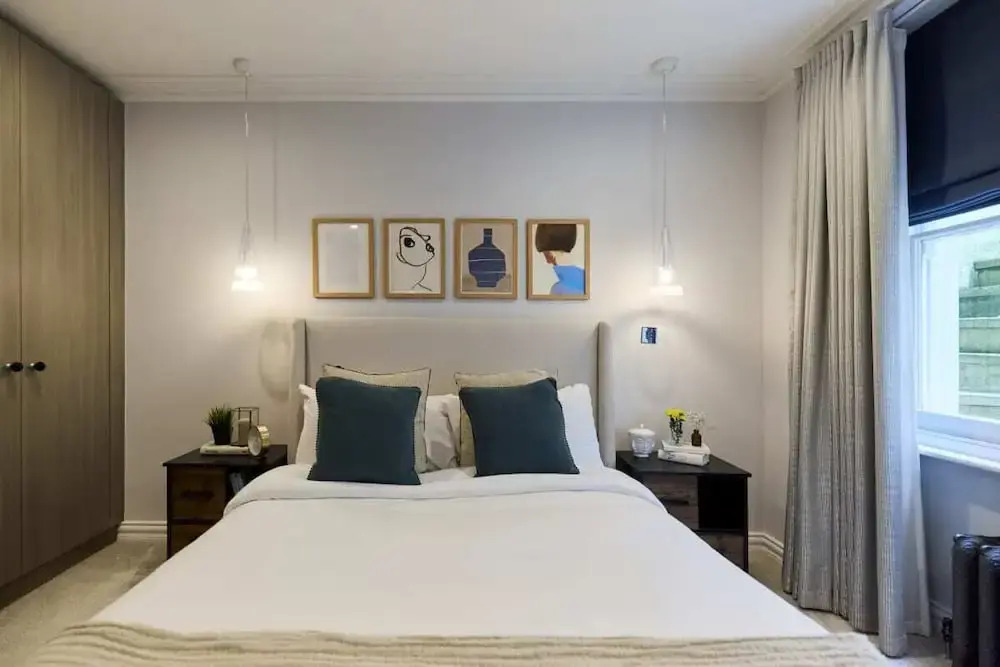 The Bayswater Retreat - Adorable 3bdr Flat With Balcony