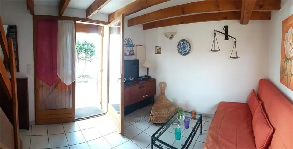 VC44 : Villa studio mezzanine 4 couchages NARBONNE-PLAGE