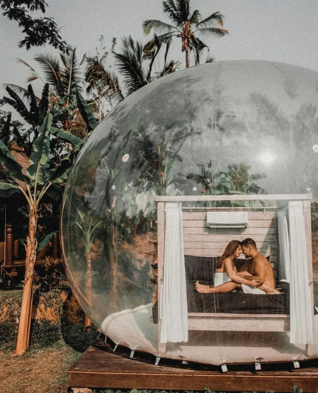 Bubble Hotel Bali Ubud