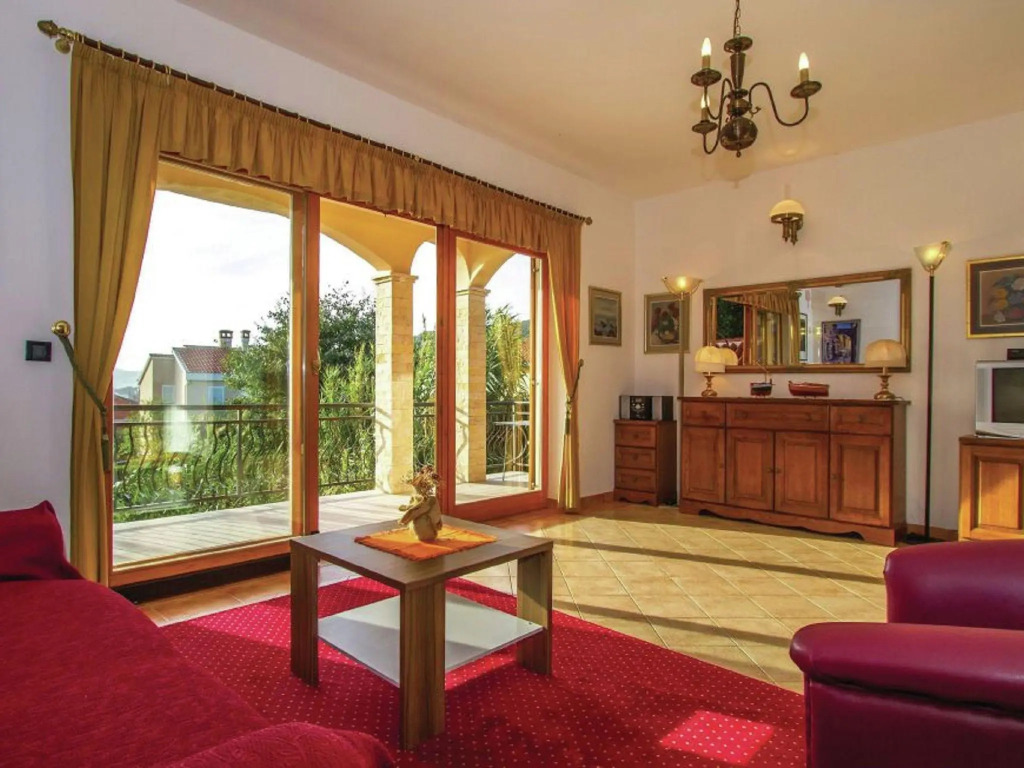 Very pleasant holiday house with sea view located in Preko on the island Ugljan