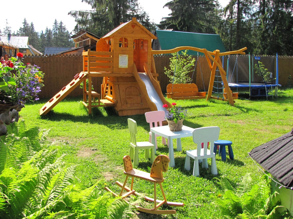 Bajkowa LUX Magiczne Domki z Jacuzzi