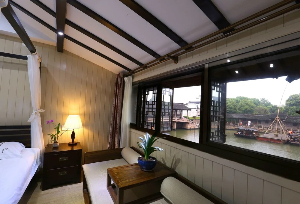 Wu Town Sijing Bieyuan Boutique Hostel
