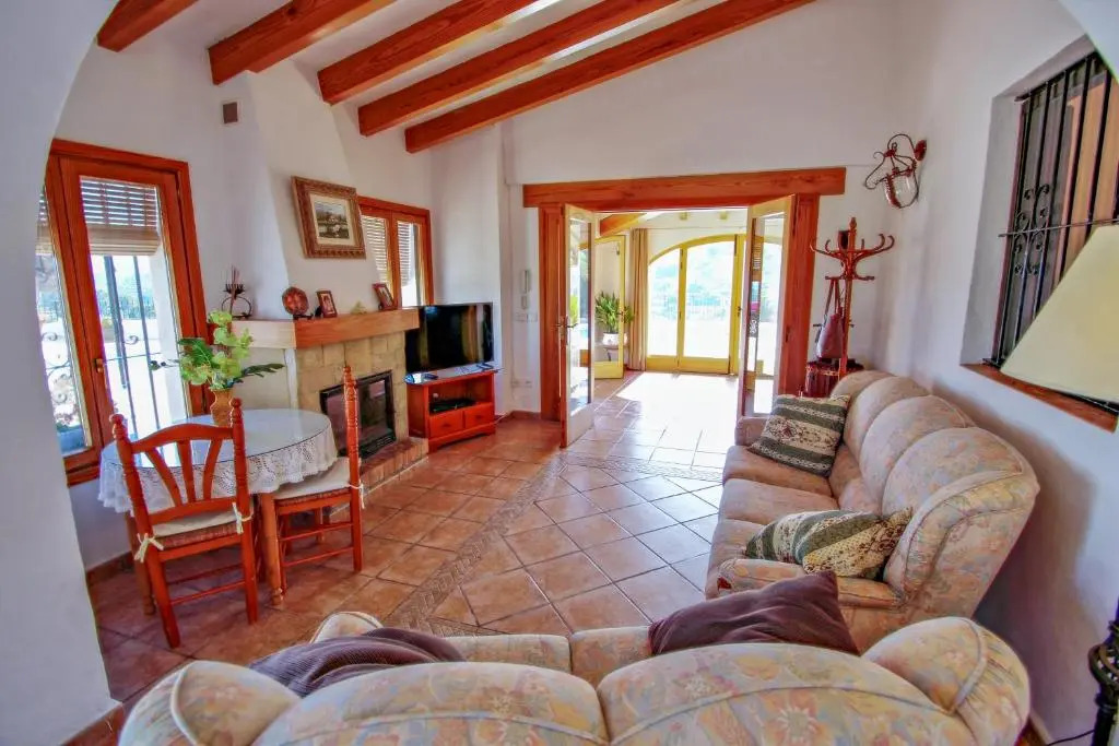 Finca Fantaxat - holiday home with private pool and panoramic views in Benissa