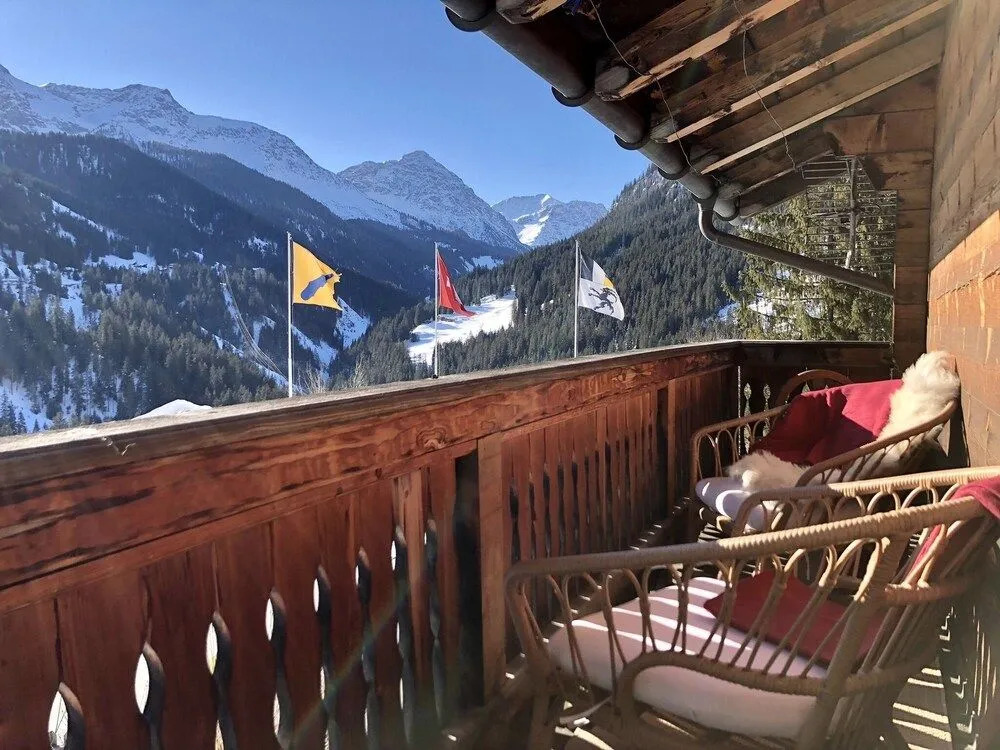 Charming Chalet With Mountain View Near Arosa for 6 People House Exclusive use