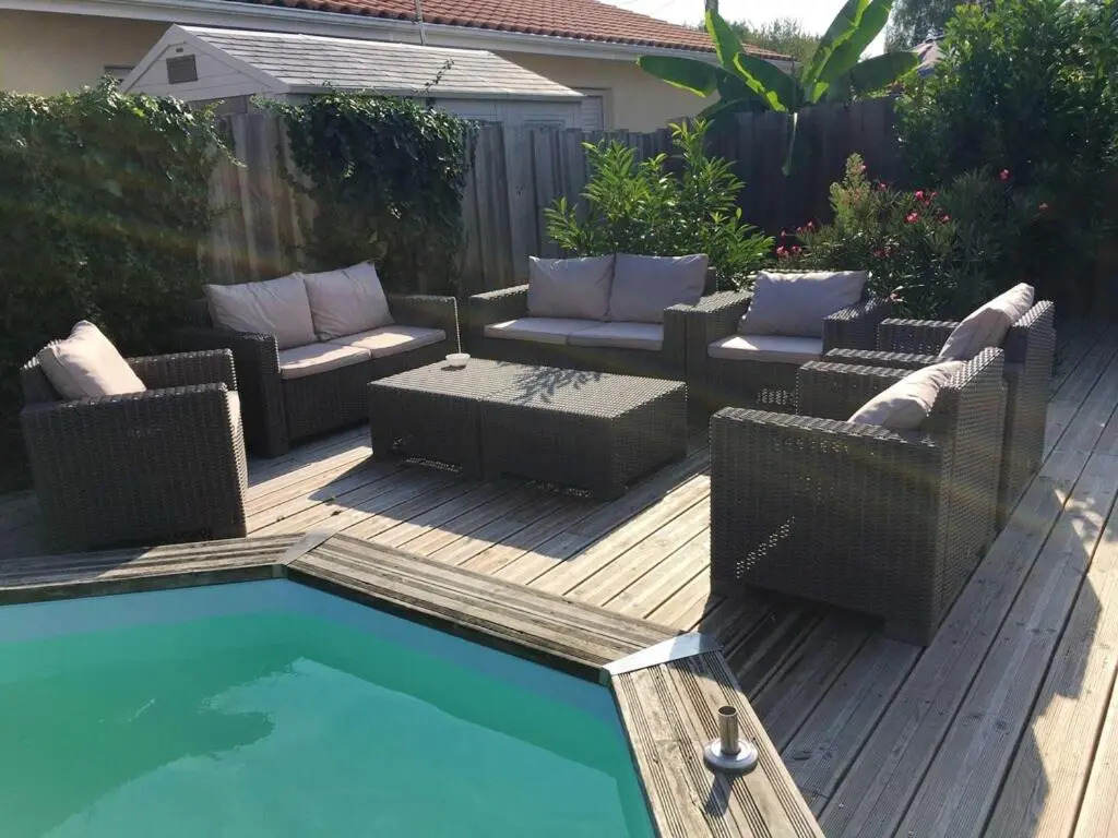Villa élégante à Biscarrosse avec piscine privée