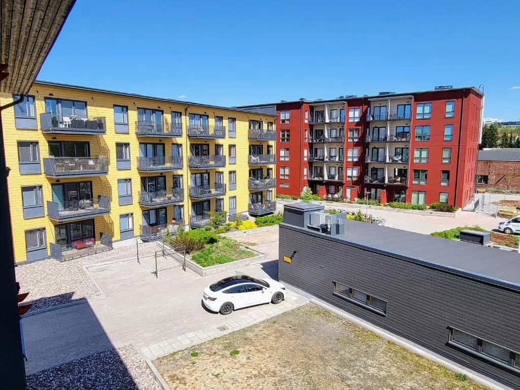 Two Room Apartment Near Harbour