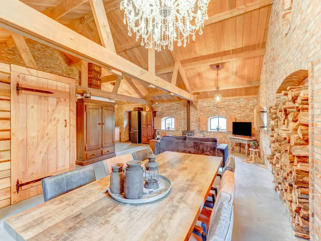 Beautiful Farmhouse in Hulsel with Wellness and Horse Stable