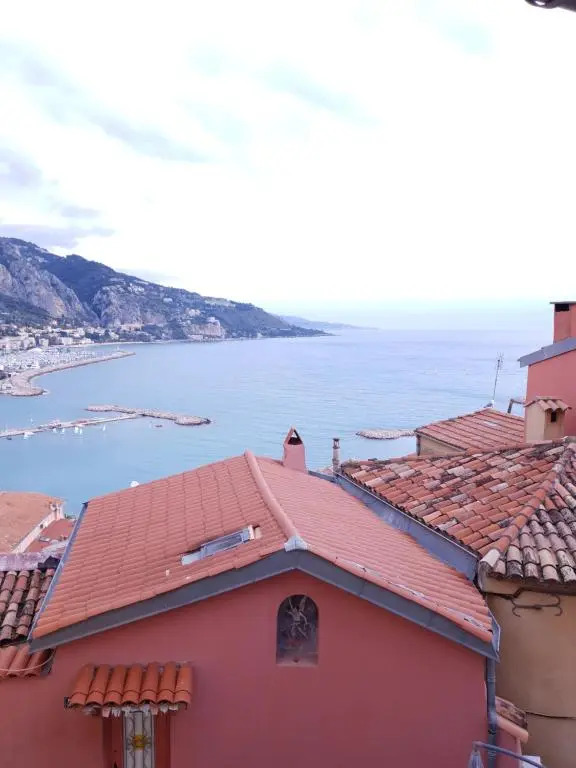 Rue du Vieux Château - Beau F2 avec Vue Mer Exceptionnelle - Refait a neuf