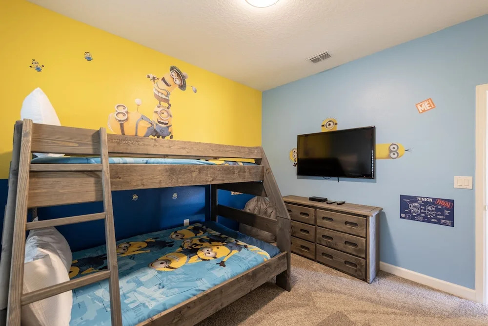Beautiful 5 Bd TH Splash Pool Champions Gate-236oc