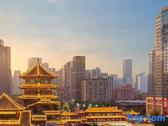Jiu Yan Qiao Manxin Hotel at Chengdu Taikooli