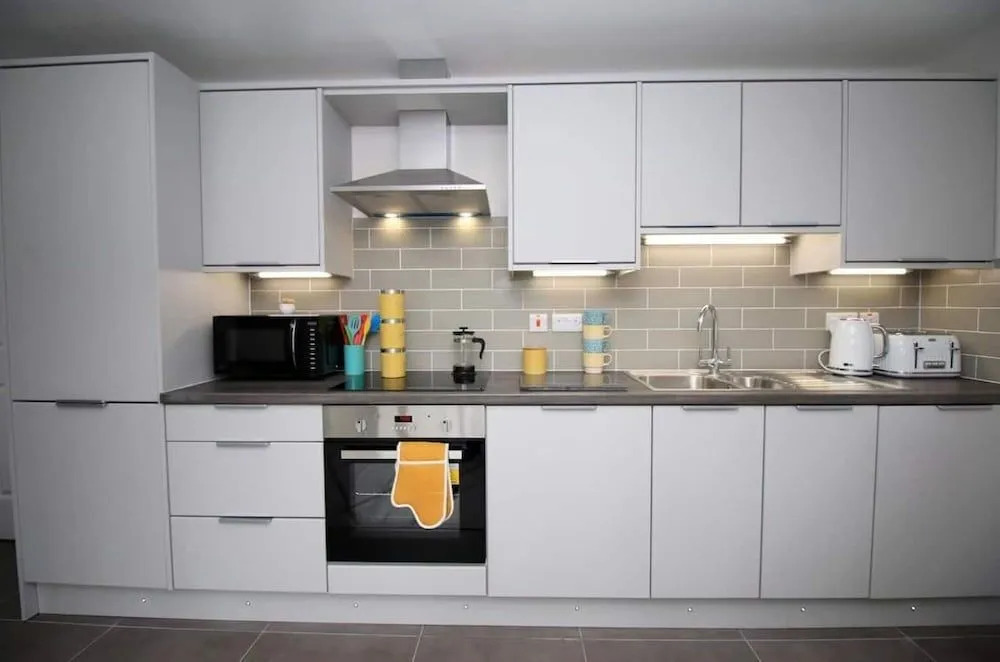 Central Belfast Apartments: Utility Street