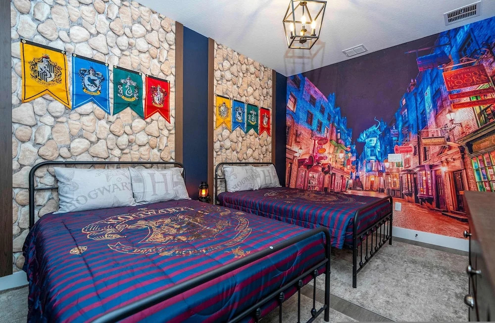 Chic Cozy Home With Themed Bedrooms