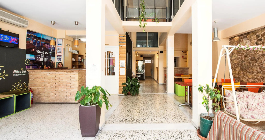 Отель Safestay Athens