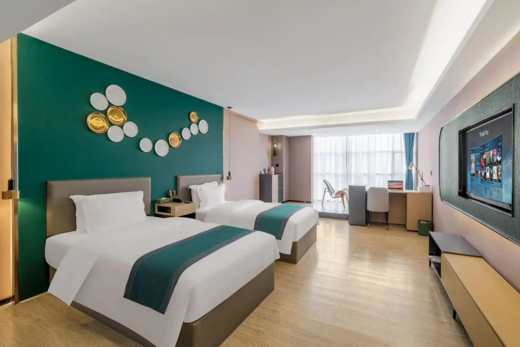 Futuelife hotel (Yunda West Road Yangputou MTR Station)