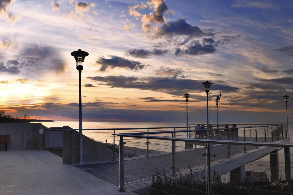Comfortable holiday homes close to the beach