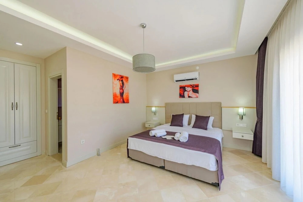 Impressive Villa With Private Pool in Fethiye