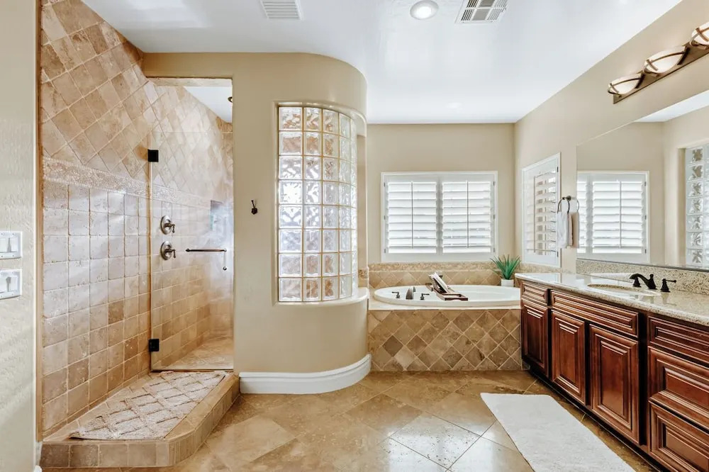 Luxury Retreat With Heated Pool & Hidden Game Room 6 Bedroom Home by RedAwning