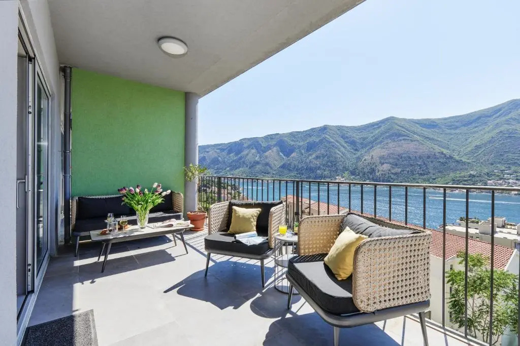 Apartment 13 With Amazing Sea Wiew
