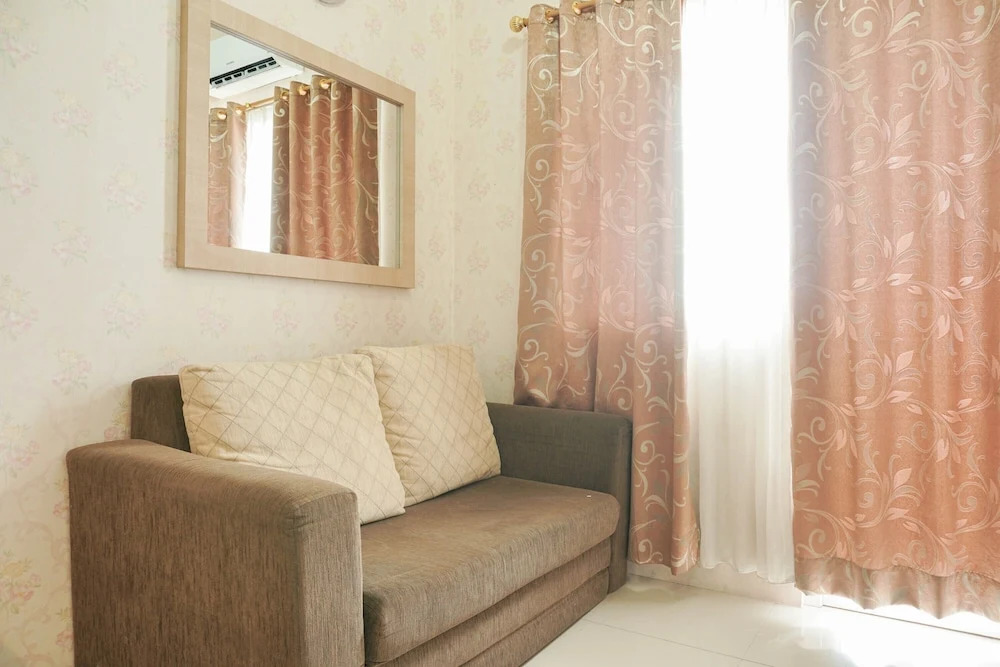 Comfort 2BR Green Pramuka City Apartment near Shopping Center