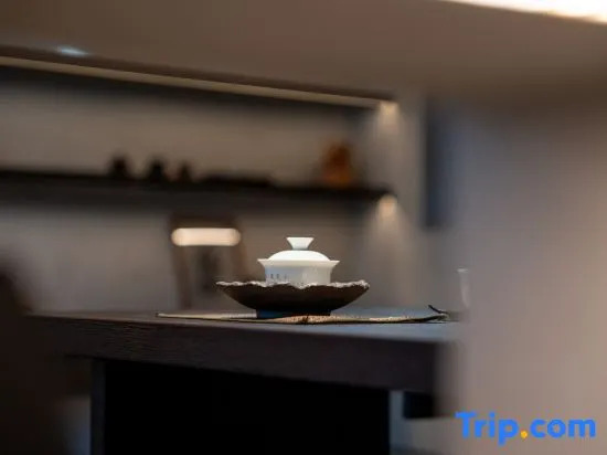 Wuyishan Kelai Like Home Tea House Space