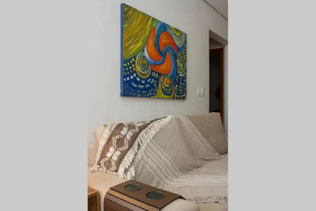Apartamento em Gramado - Vista para o Vale