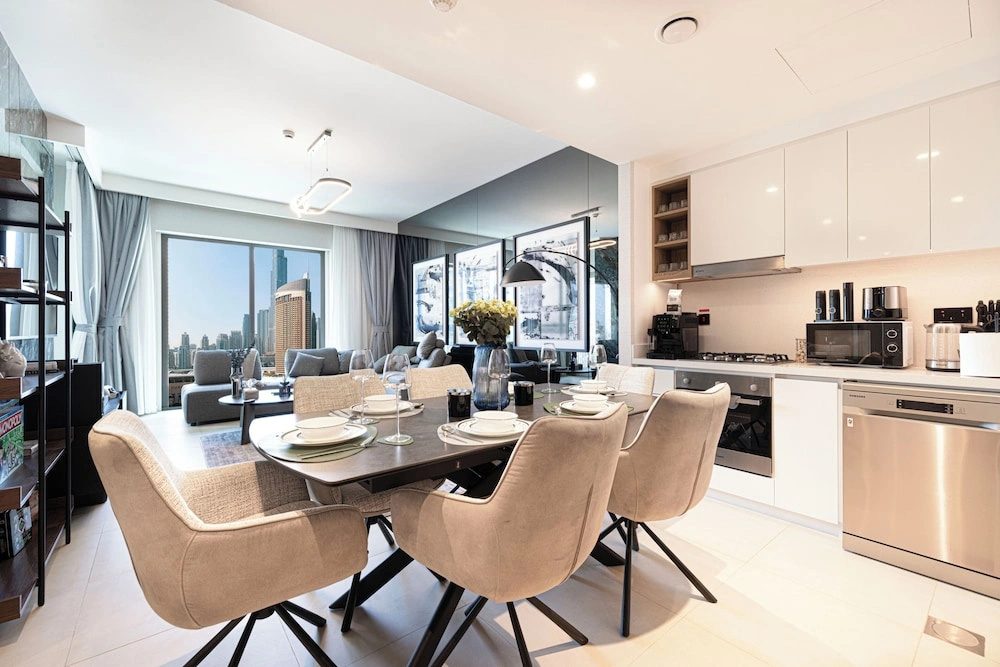 Luxury Stays @ Downtown Views 2 with UniDwellers Holiday Homes