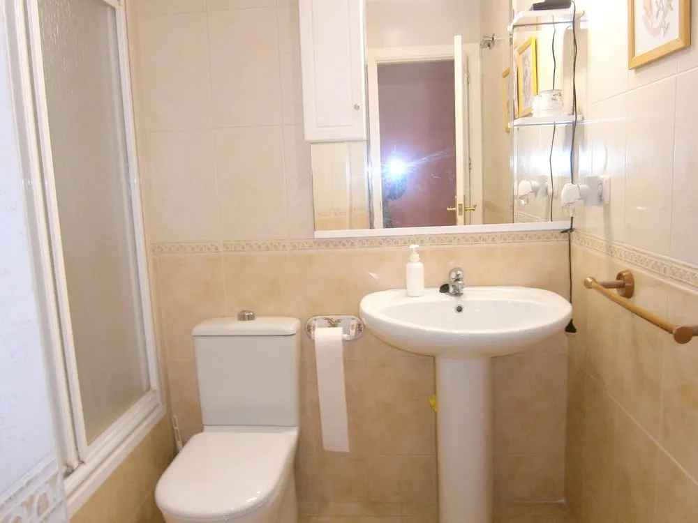Apartment With 3 Bedrooms in San Joan D'alacant, With Wonderful sea Vi