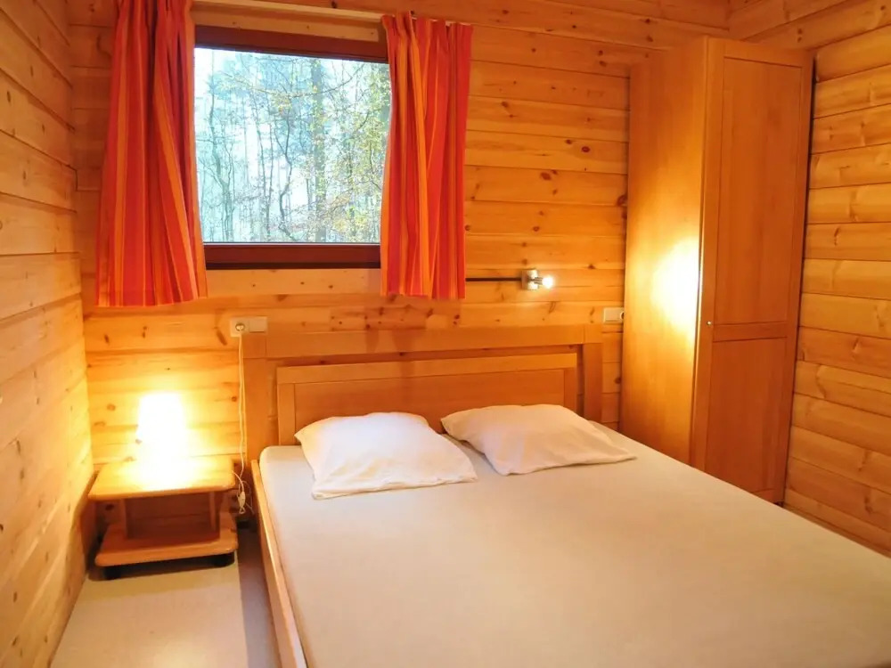 Chalet in Belgium With Cozy Wood Interior