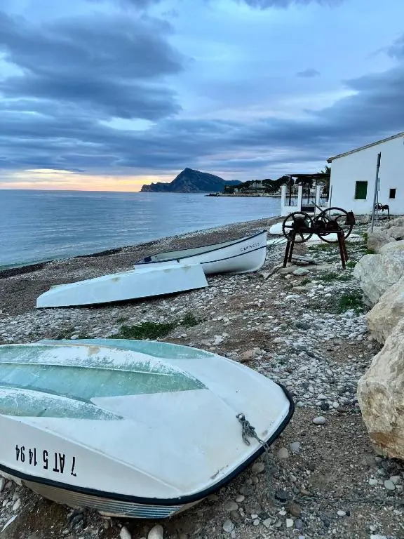 *Blue Sea Studio Altea * At the beach