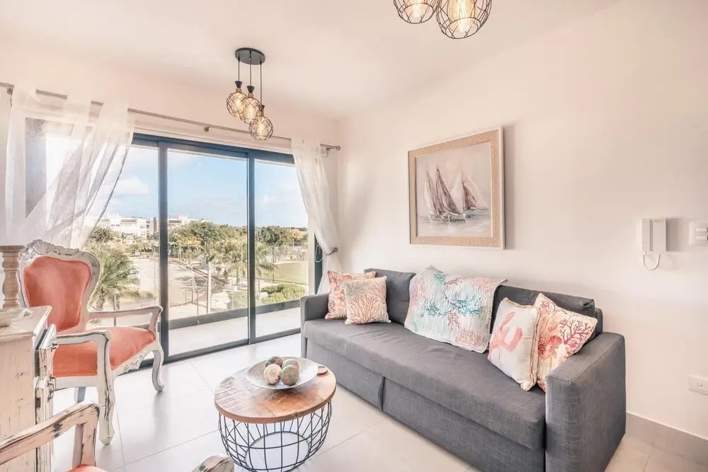 Perfect for Getaways Nice new Modern Apartment With Access to Cap Cana