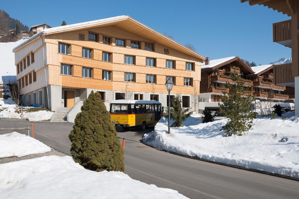 Saanen Gstaad Youth Hostel