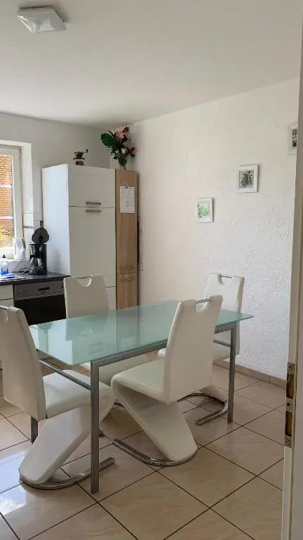Ferienwohnung 2 mit Garten