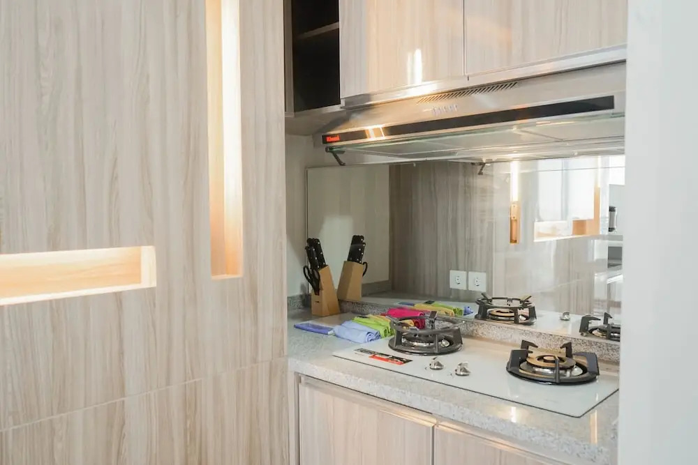 Luxurious And Comfy 2br Lucky Tower Apartment
