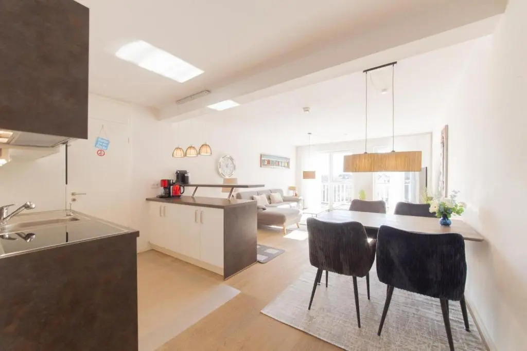 Komfortable Ferienwohnung Brise 17 in idealer Lage in Haffkrug