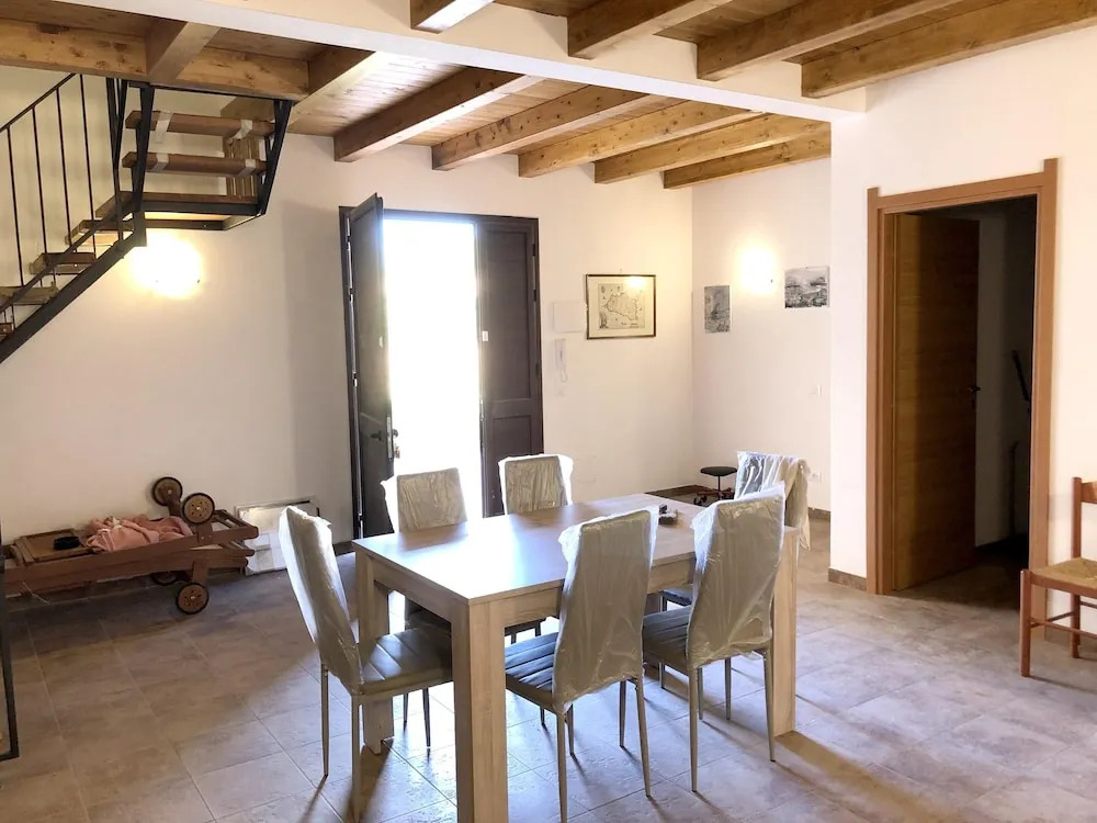 Apartment With 3 Bedrooms in Partinico, With Shared Pool, Enclosed Garden and Wifi - 2 km From the Beach