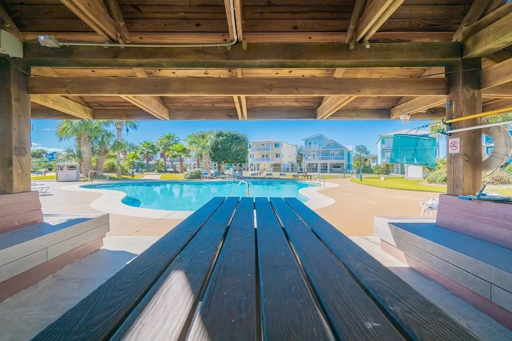 Gulf Shores Plantation West 1151 2 Bedroom Condo