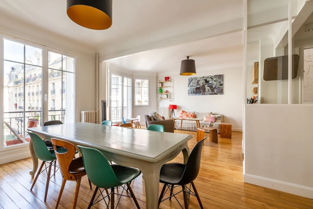 Retro Chic in Petit Montrouge