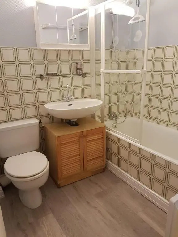 Studio tout confort avec vue sur les sommets