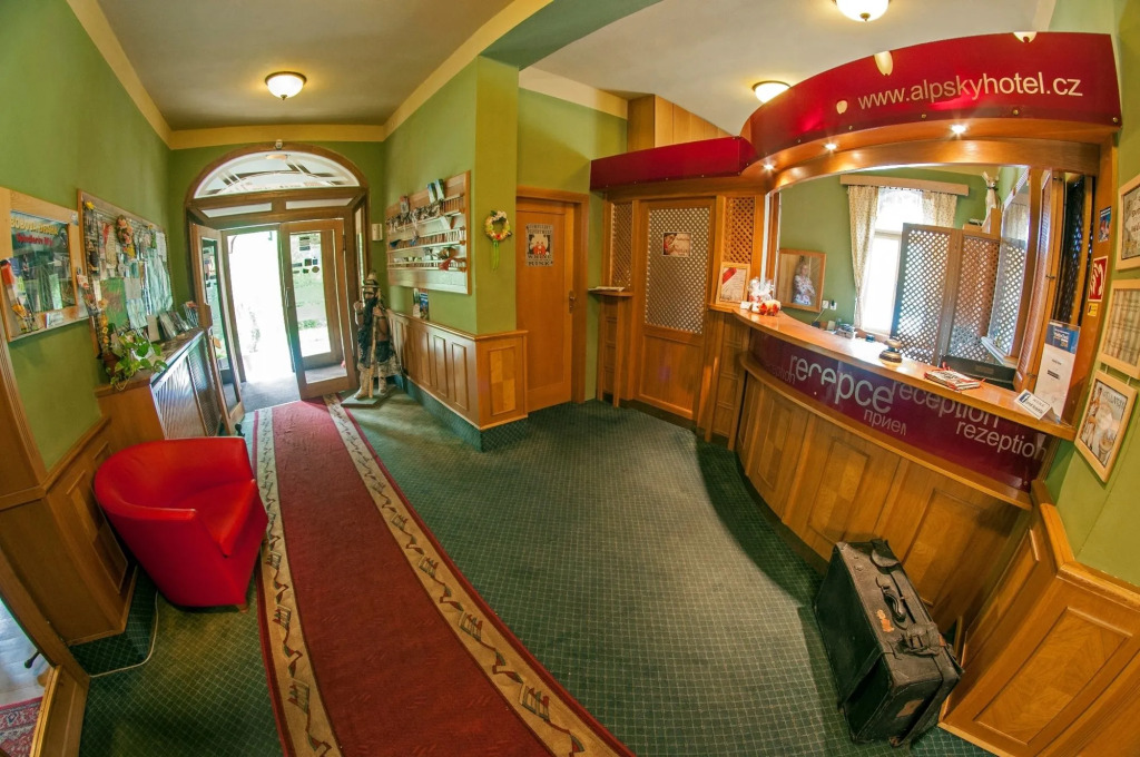 Alpský Hotel