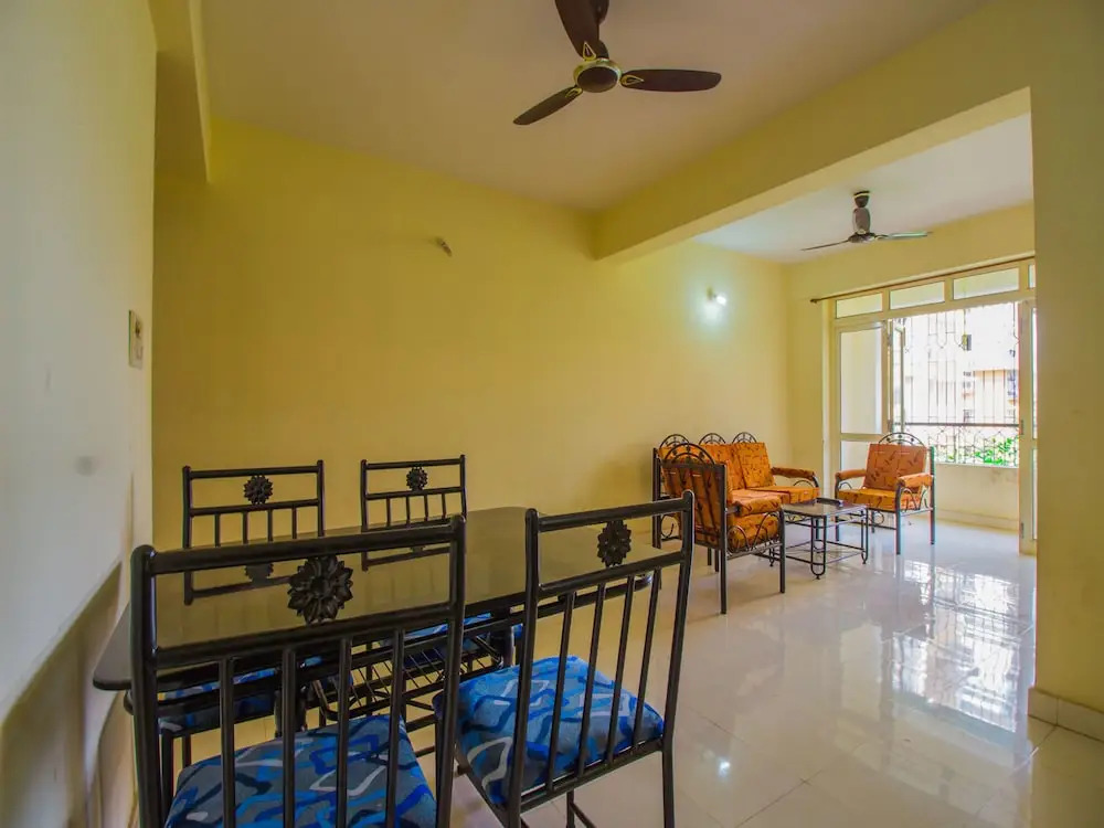 OYO 12390 Home Peaceful 2BHK Near Airport