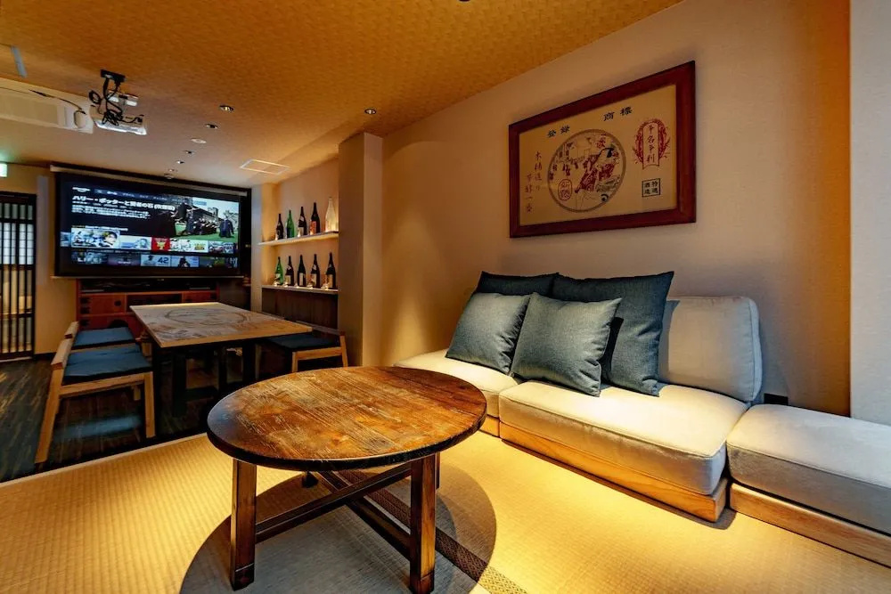 KONJAKUSO Osaka Shinsaibashi "TARUKAISEN" Rooftop SPA