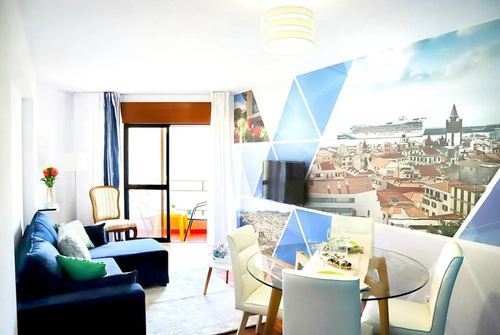 Apartment with 2 Bedrooms in Funchal, with Wonderful Sea View, Furnished Balcony And Wifi - 7 Km From the Beach